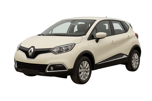 Vindavvisere Renault Captur 2015 - 2019