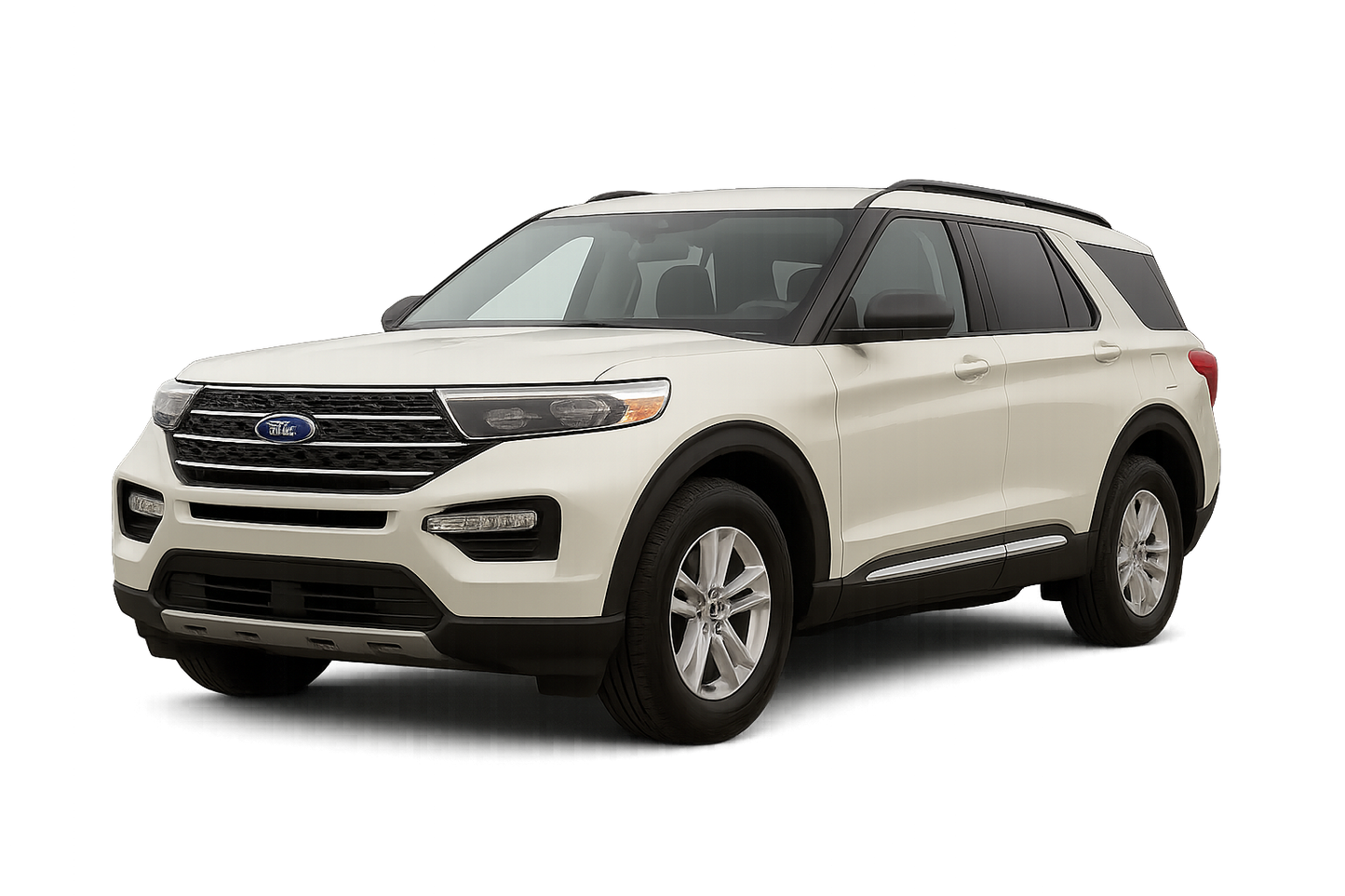 Vindavvisere Ford Explorer 2021-2024
