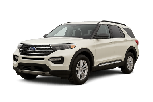 Vindavvisere Ford Explorer 2021-2024