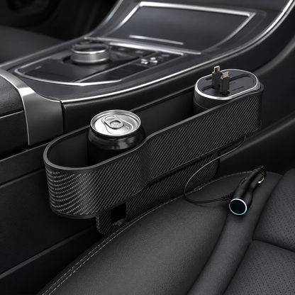 SmartStore 4-in-1 storage, cup holder, phone holder and LED light