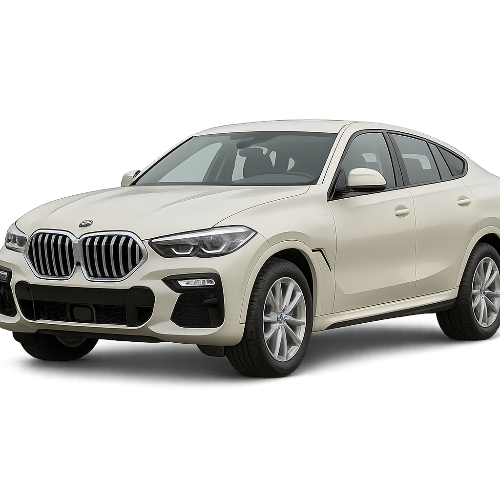 Vindavvisere BMW X6 G06 2020-2023