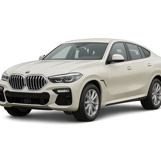 Vindavvisere BMW X6 G06 2020-2023
