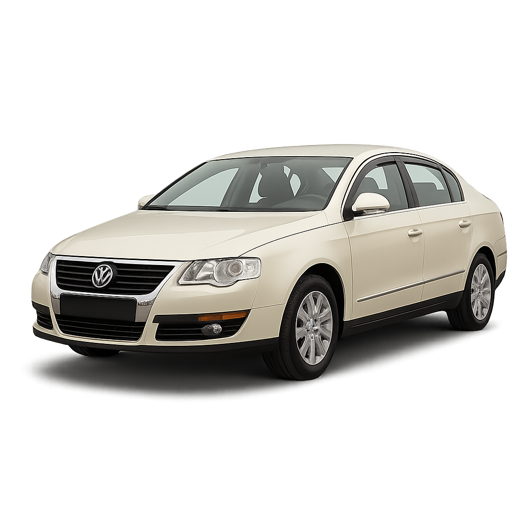 Vindavvisere VW Volkswagen Passat B6 SEDAN 2006 - 2010