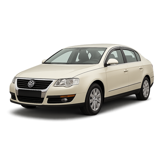 Vindavvisere VW Volkswagen Passat B6 SEDAN 2006 - 2010