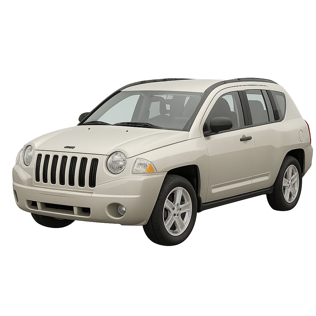 Vindavvisere JEEP COMPASS MK 2007 - 2010