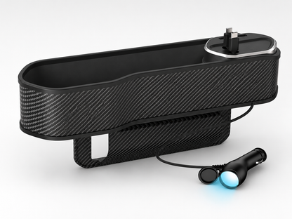 SmartStore 4-in-1 storage, cup holder, phone holder and LED light