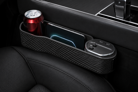 SmartStore 4-in-1 storage, cup holder, phone holder and LED light