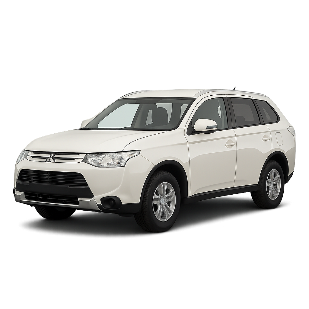 Vindavvisere Mitsubishi Outlander 2014 - 2020