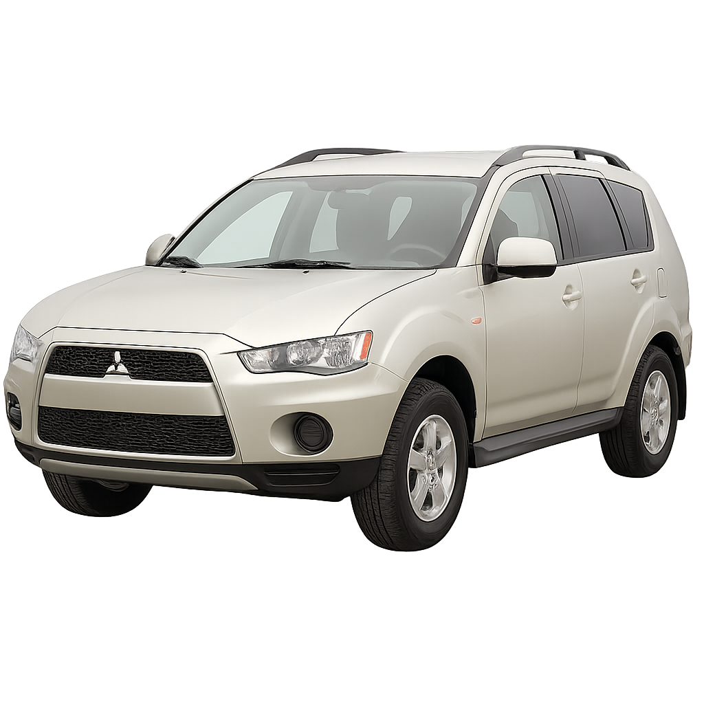 Vindavvisere Mitsubishi Outlander 2008 - 2013