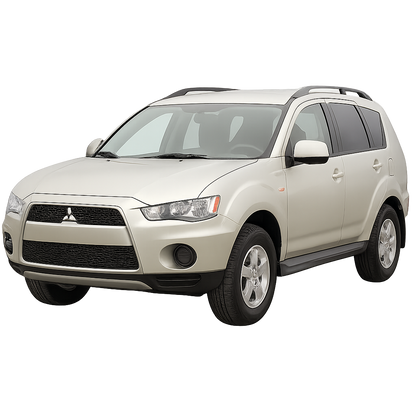 Vindavvisere Mitsubishi Outlander 2008 - 2013