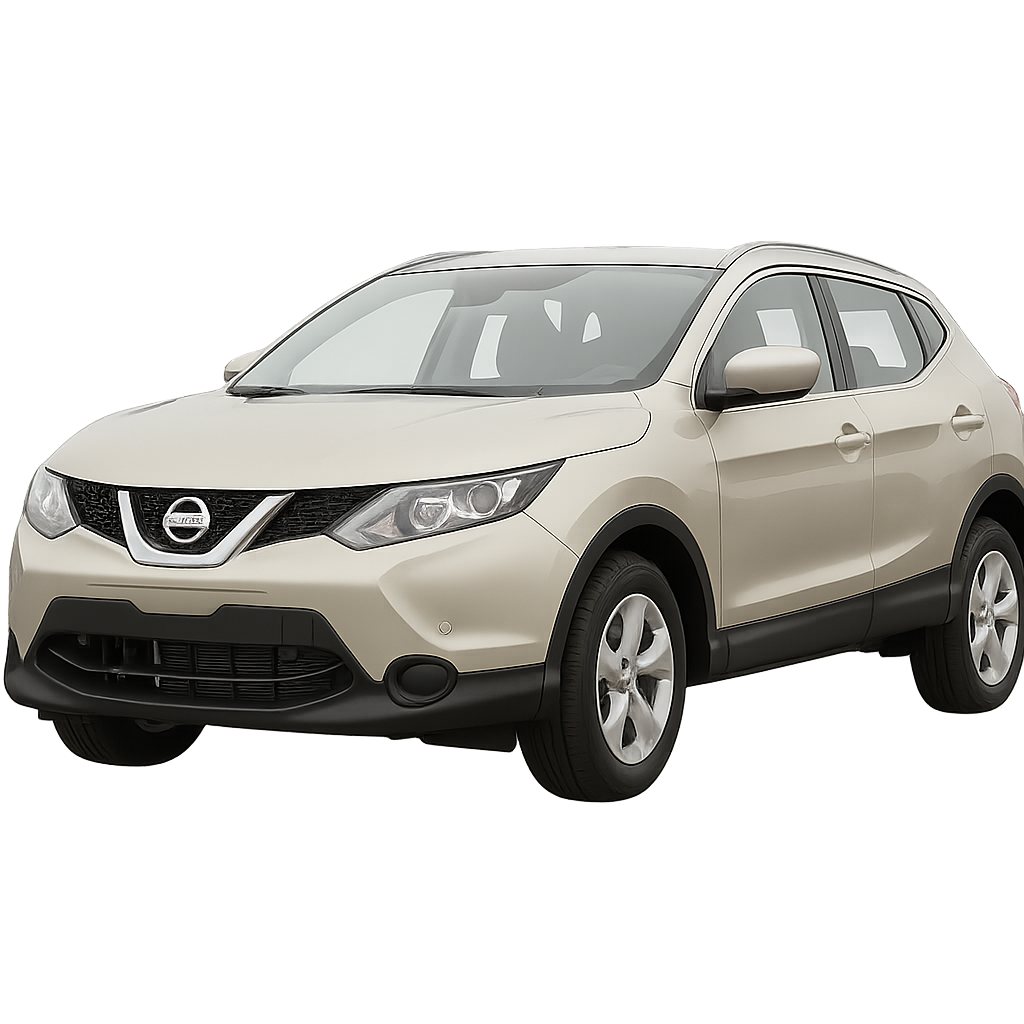 Vindavvisere Nissan Qashqai 2016 - 2021