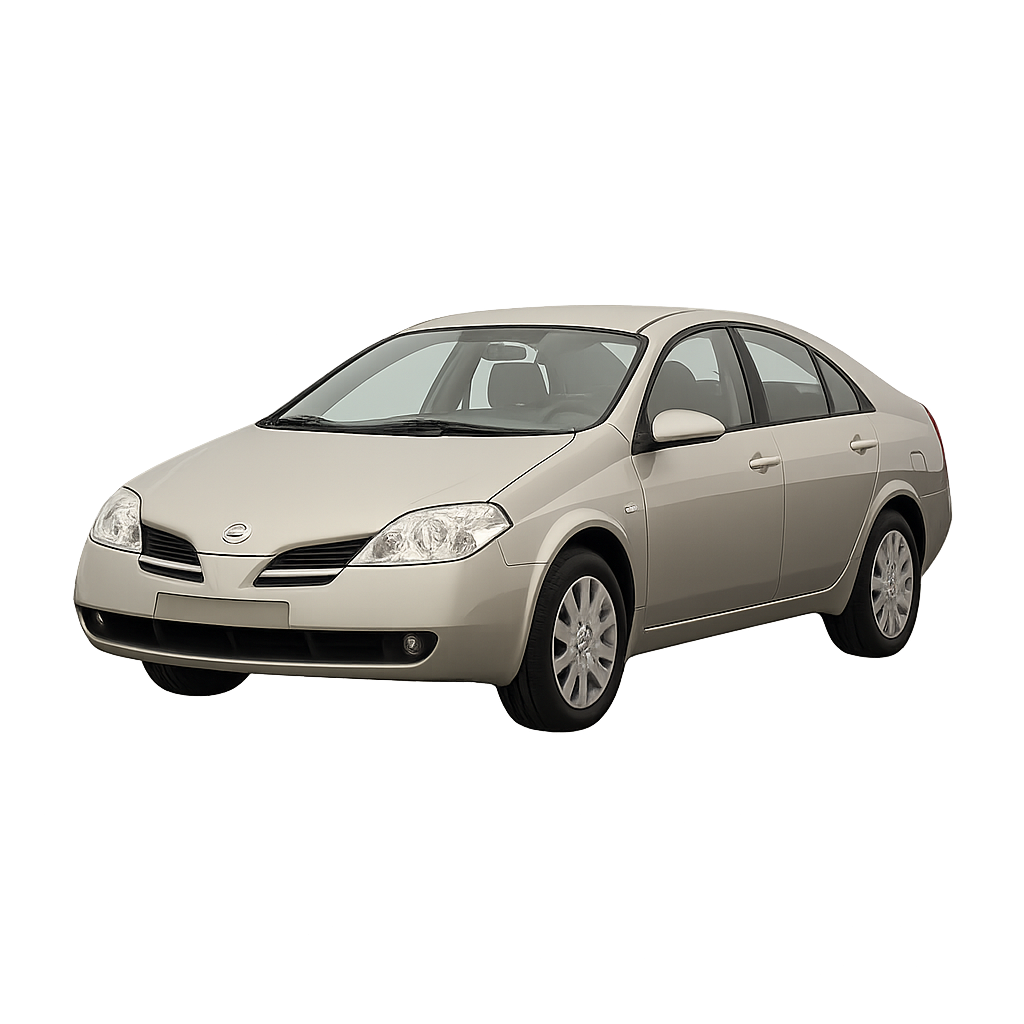 Vindavvisere Nissan Primera Sedan P12 2001 - 2007