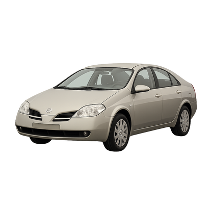Vindavvisere Nissan Primera Sedan P12 2001 - 2007