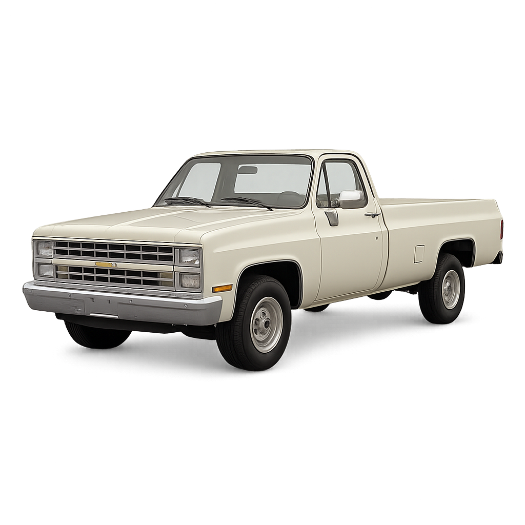 Vindavvisere GMC C15 C25 C35 C1500 C2500 C3500 1979-1986