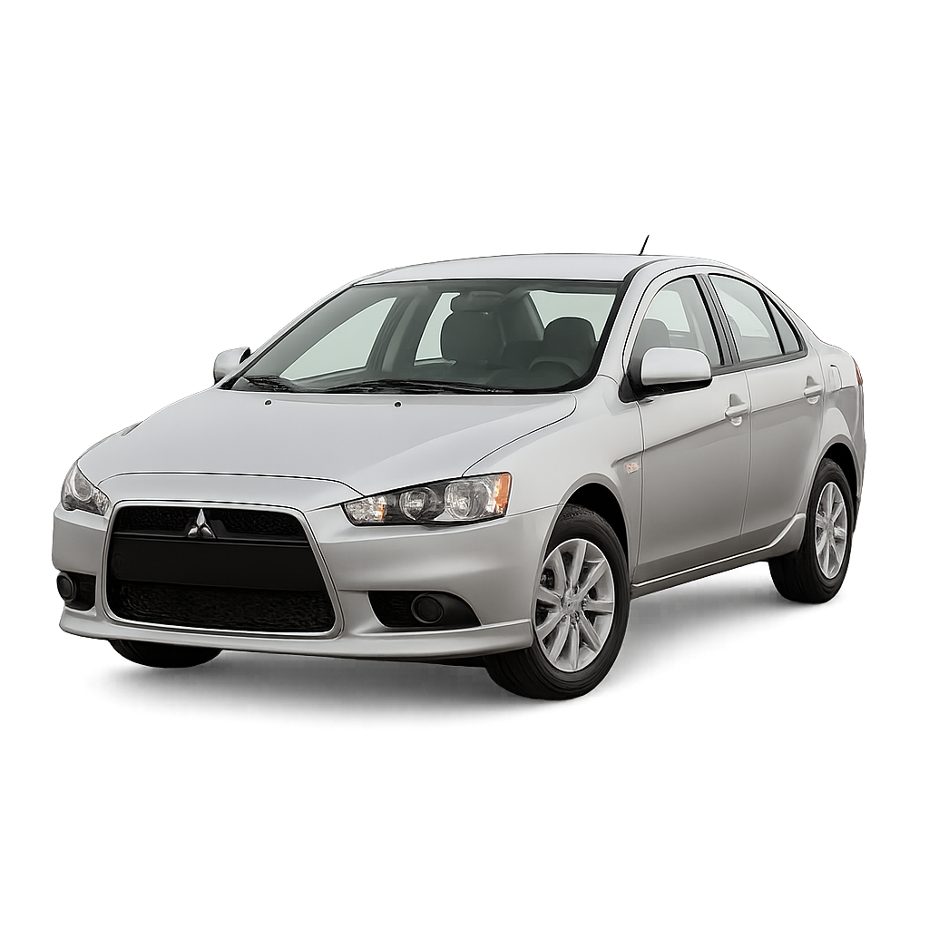 Vindavvisere Mitsubishi Lancer 2008-2017