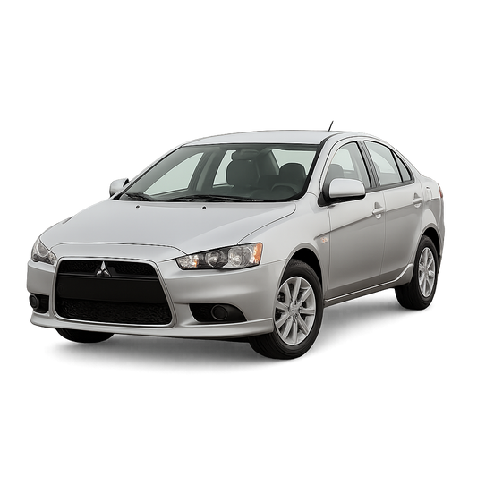 Vindavvisere Mitsubishi Lancer 2008-2017