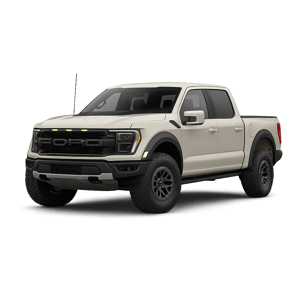 Vindavvisere Ford F150 Raptor 2015 - 2025