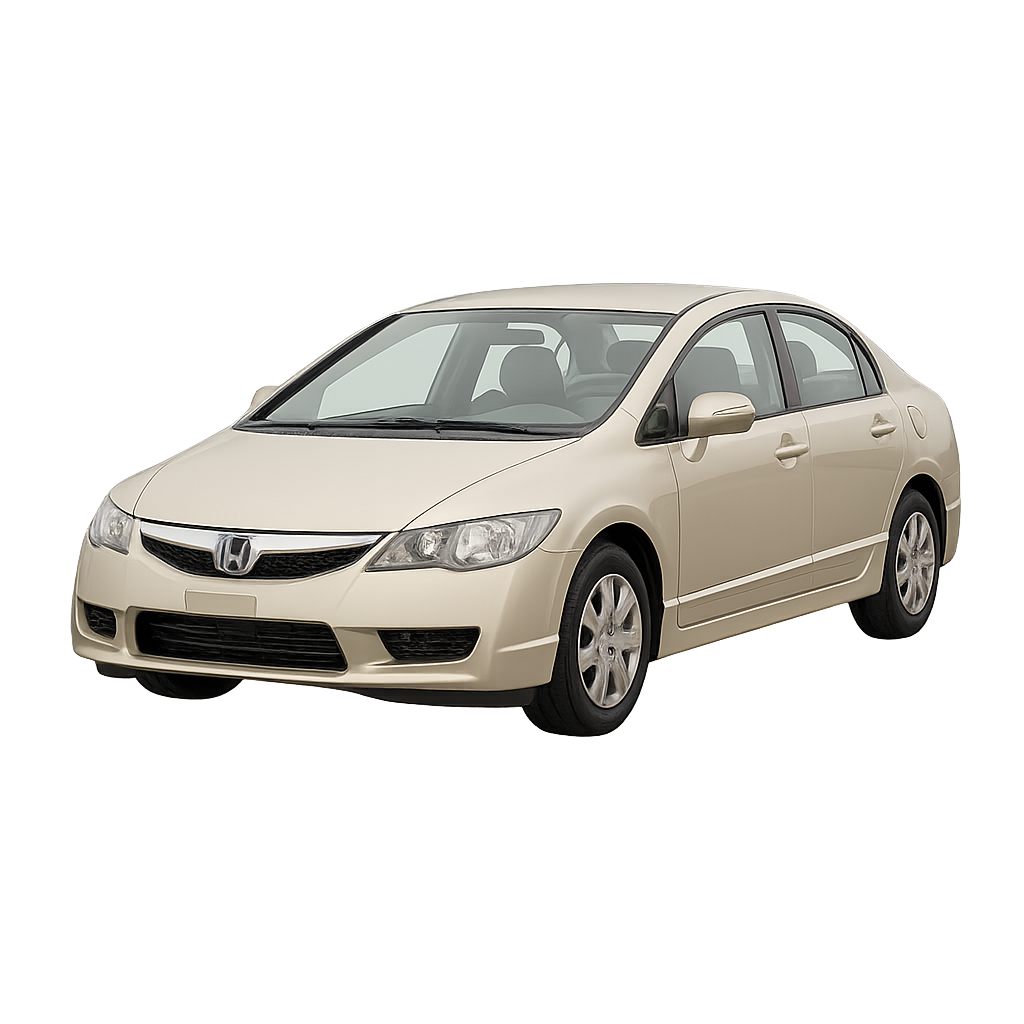 Vindavvisere Honda CIVIC 2006 - 2011