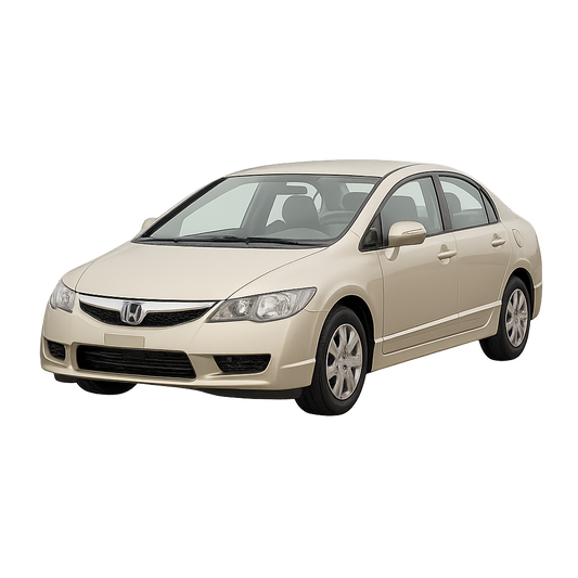 Vindavvisere Honda CIVIC 2006 - 2011