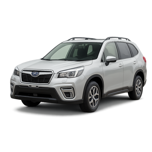 Vindavvisere Subaru Forester 2019 - 2024
