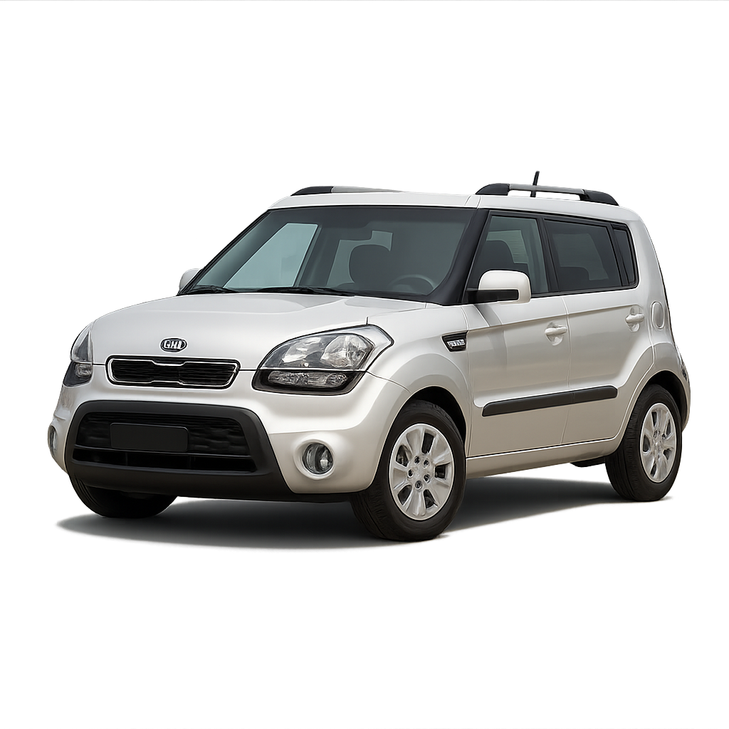 Vindavvisere KIA SOUL AM 2009 - 2013