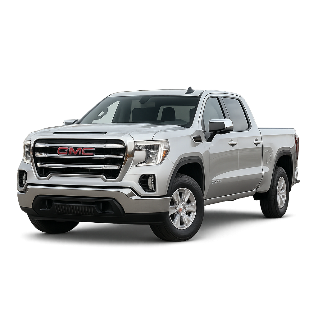 Vindavvisere GMC SIERRA 1500 Crew Cab Pickup 2019 - 2024