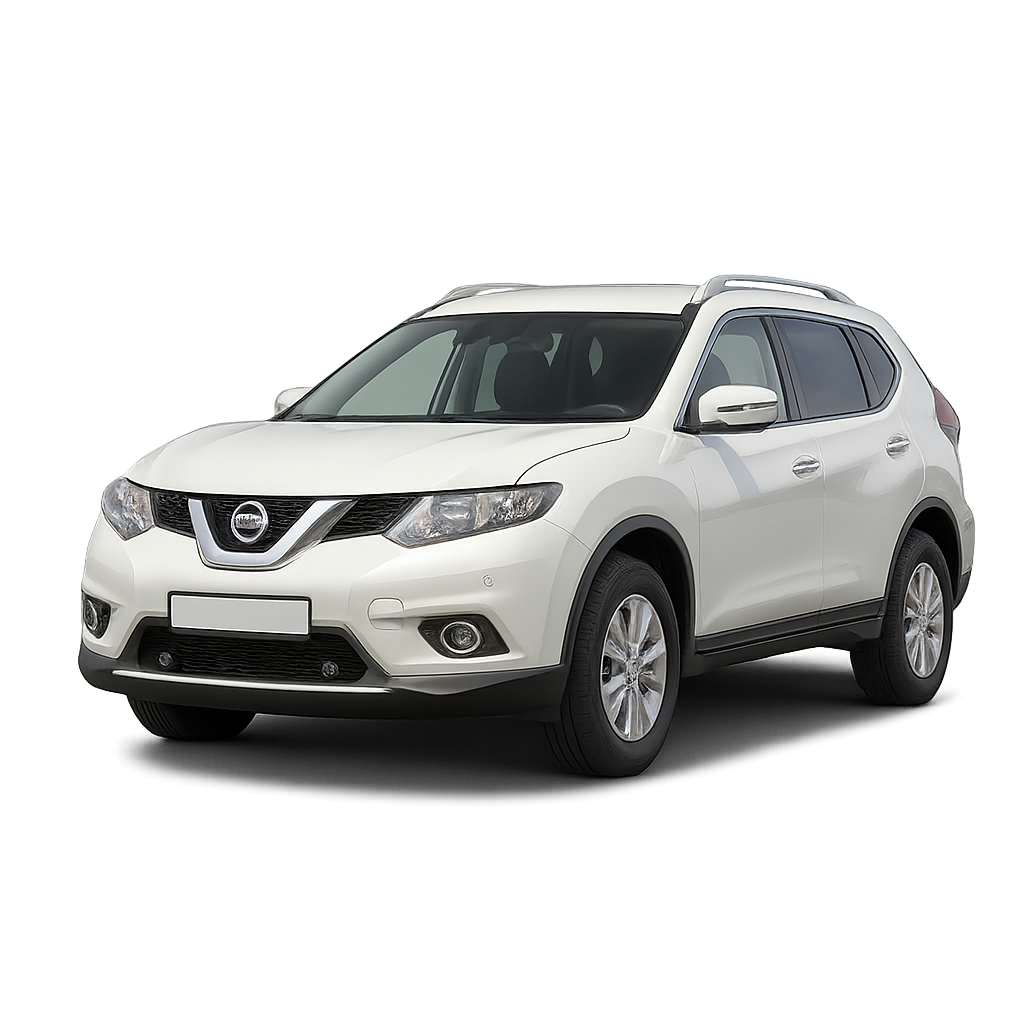 Vindavvisere Nissan X-trail Rouge T32 MK3 2014 - 2021
