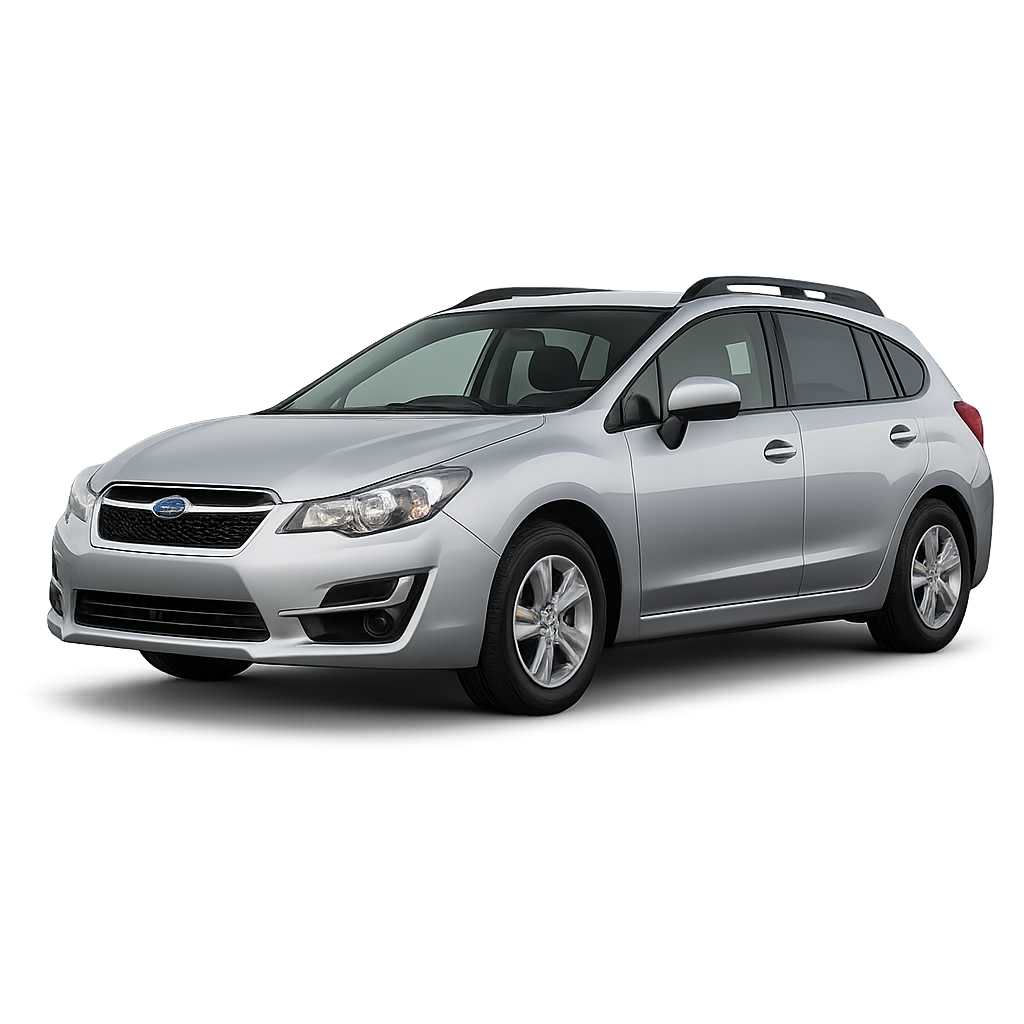 Vindavvisere Subaru Impreza 2002-2016