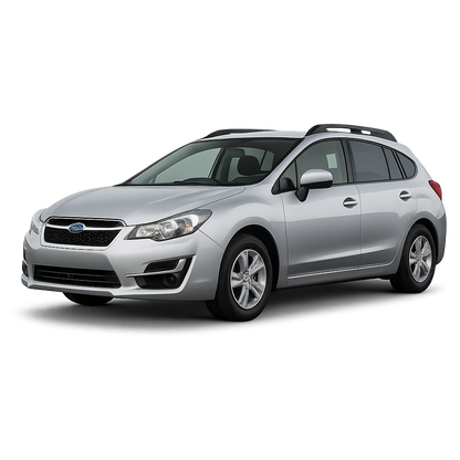 Vindavvisere Subaru Impreza 2002-2016
