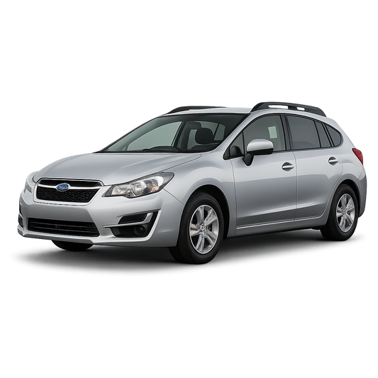 Vindavvisere Subaru Impreza 2002-2016
