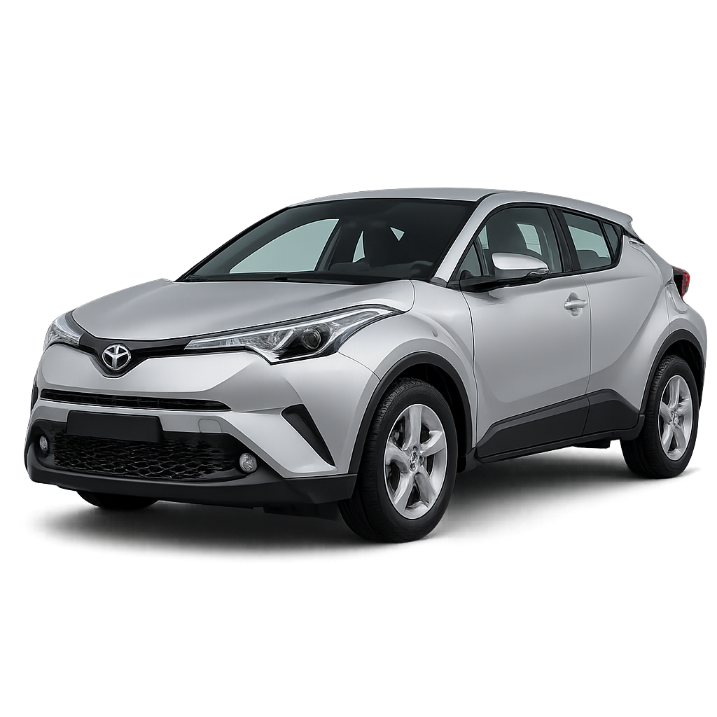 Vindavvisere Toyota C-HR CHR AX10 AX50 2017-2022