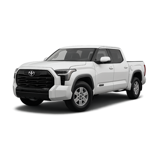 Vindavvisere Toyota TUNDRA 2022-2025 -