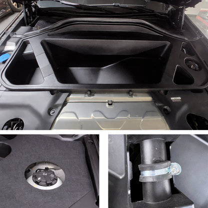 BMW Ix3 Frunk oppbevaring