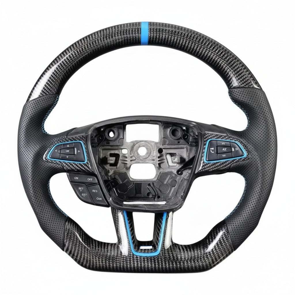 Custom ratt i karbonstil til Ford Focus MK3