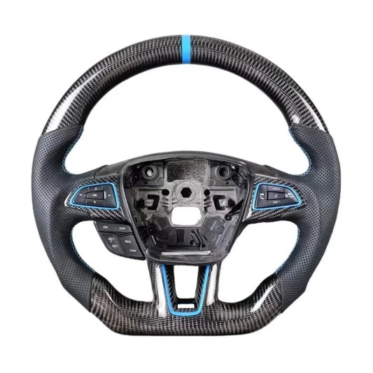 Custom ratt i karbonstil til Ford Focus MK3