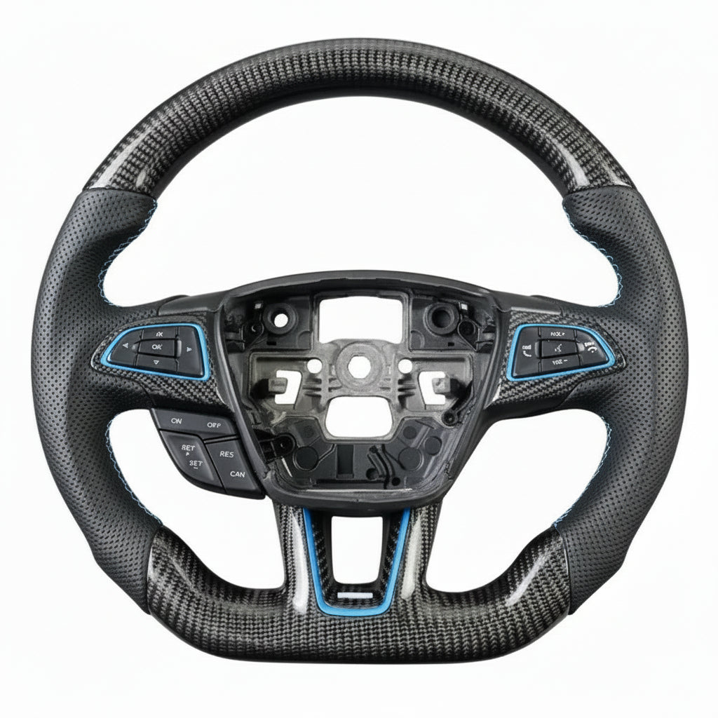 Custom ratt i karbonstil til Ford Focus MK3