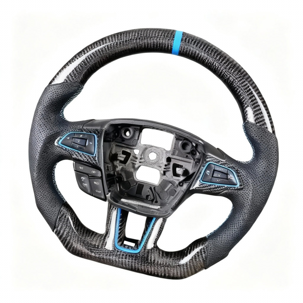 Custom ratt i karbonstil til Ford Focus MK3