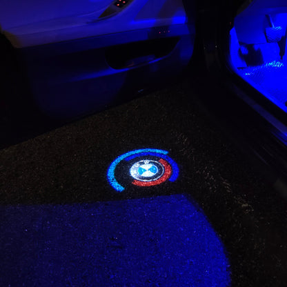 LED velkomstlys for dør – BMW E og F serie