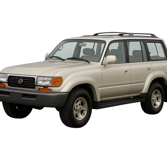 Vindavvisere Lexus LX450 MK1-J80 1996-1997