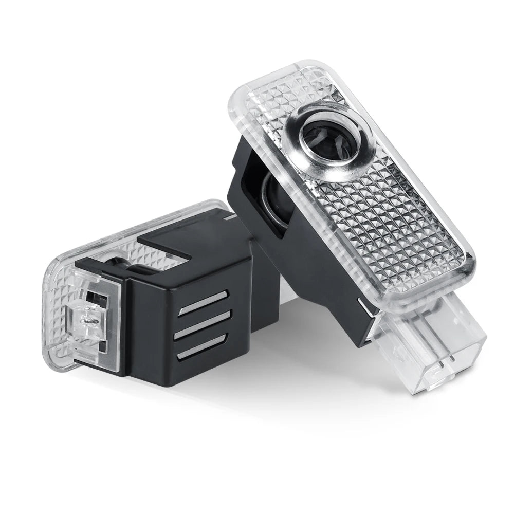 LED velkomstlys for dør – Audi