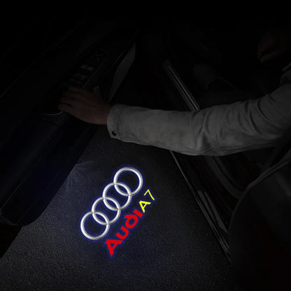 LED velkomstlys for dør – Audi
