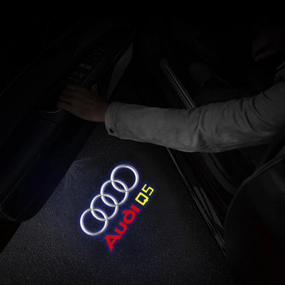 LED velkomstlys for dør – Audi