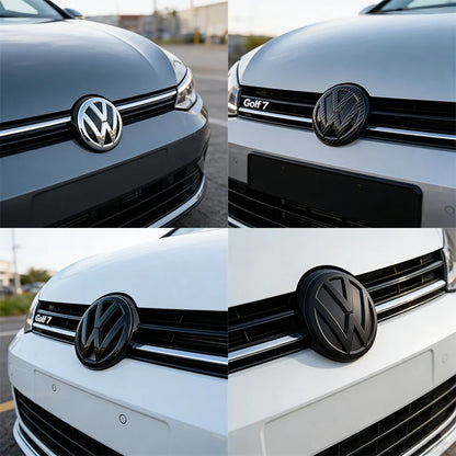 VW Golf Logo Cover – Front og Bak