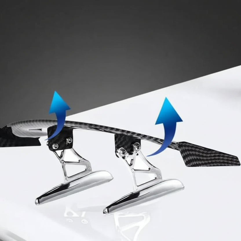 Mini Spoiler karbon-look