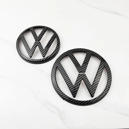 VW Golf Logo Cover – Front og Bak