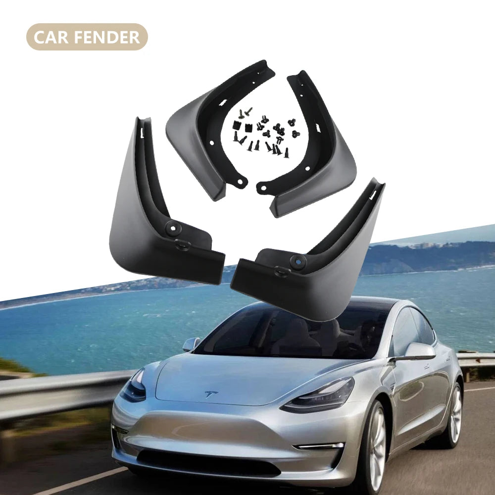 Skvettlapper til Tesla Model 3 (2016–2023)