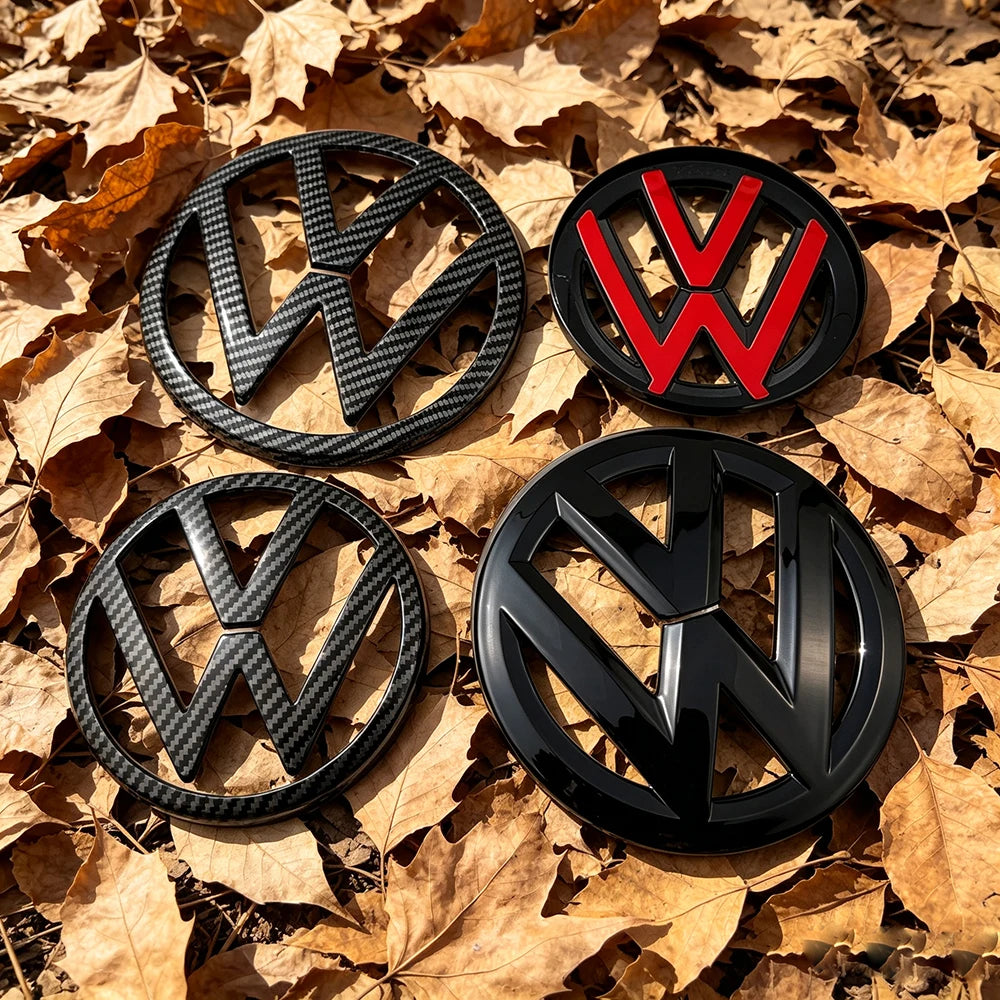 VW Golf Logo Cover – Front og Bak