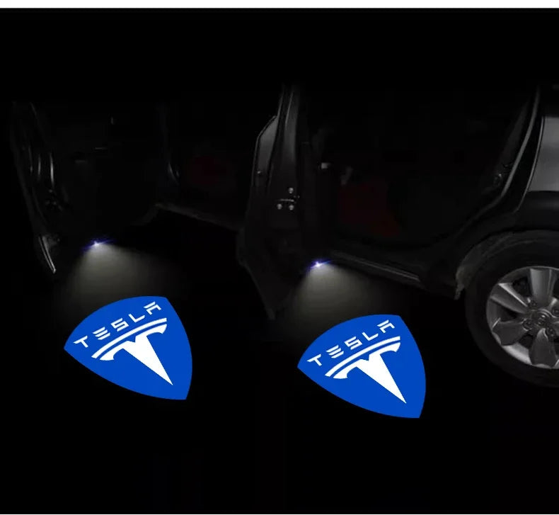 Tesla LED velkomstlys – Model 3 / S / X / Y