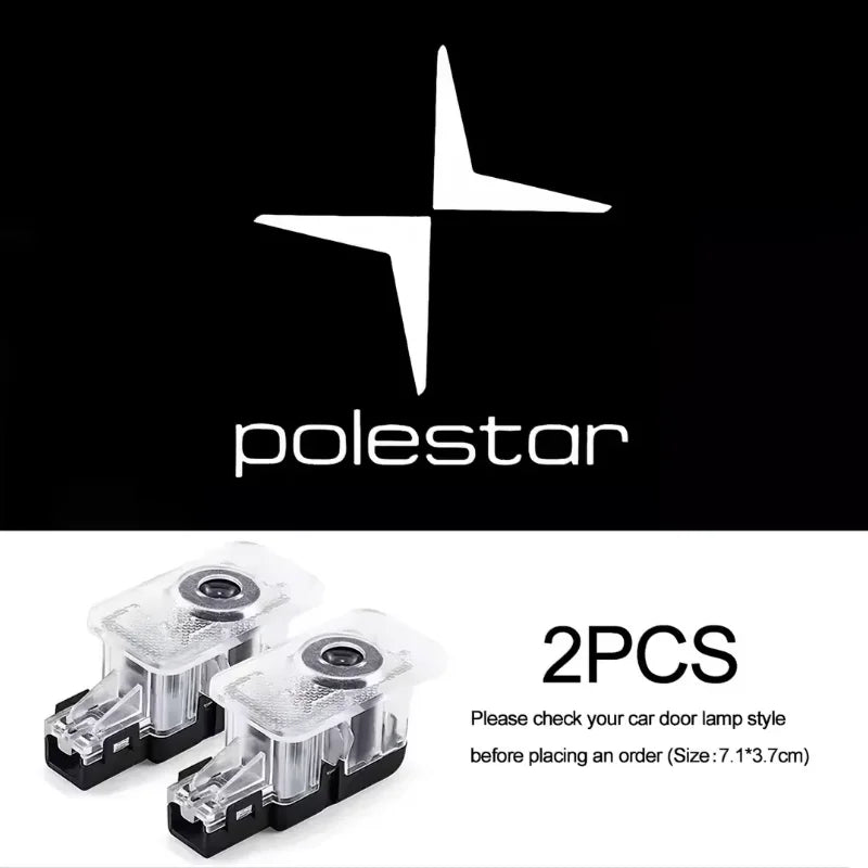 LED velkomstlys for dør – Volvo R-Design & Polestar