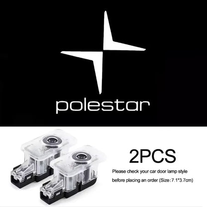 LED velkomstlys for dør – Volvo R-Design & Polestar